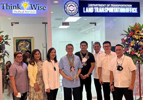 LTO opens license center in Estancia Mall .